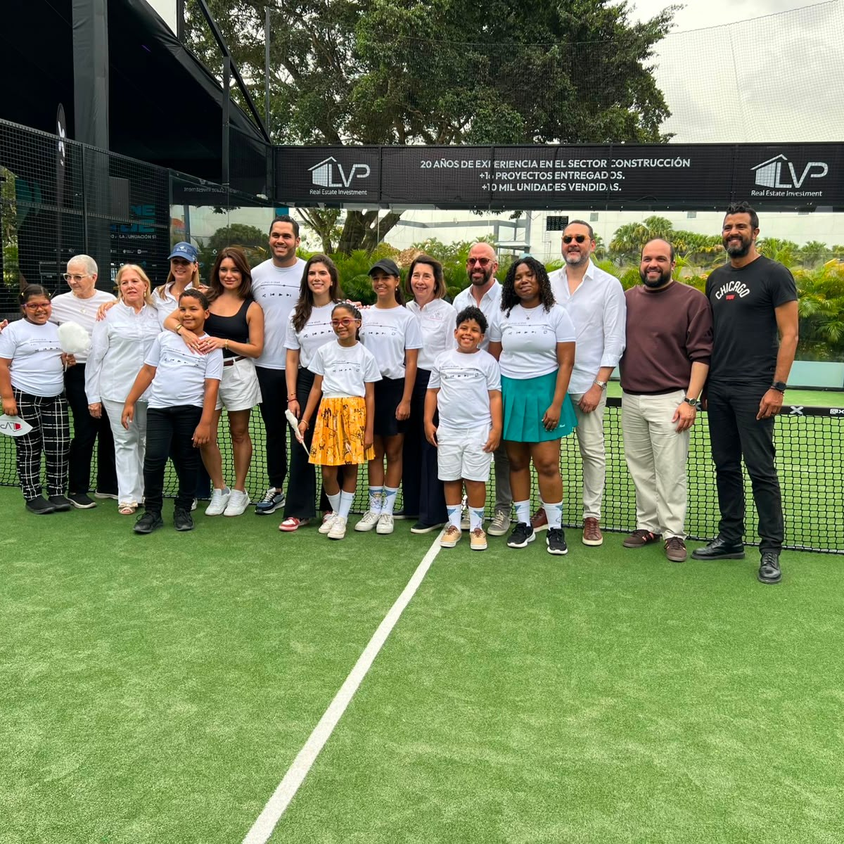 Inicia el Torneo de Pádel 102.1 con más de 300 participantes en apoyo a niños con cáncer