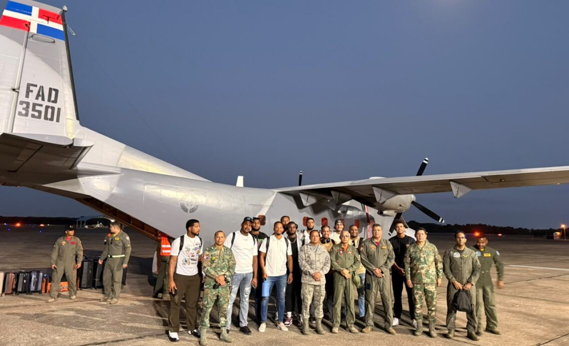 República Dominicana Repatría a Once Ciudadanos Desde Venezuela Tras Terremotos