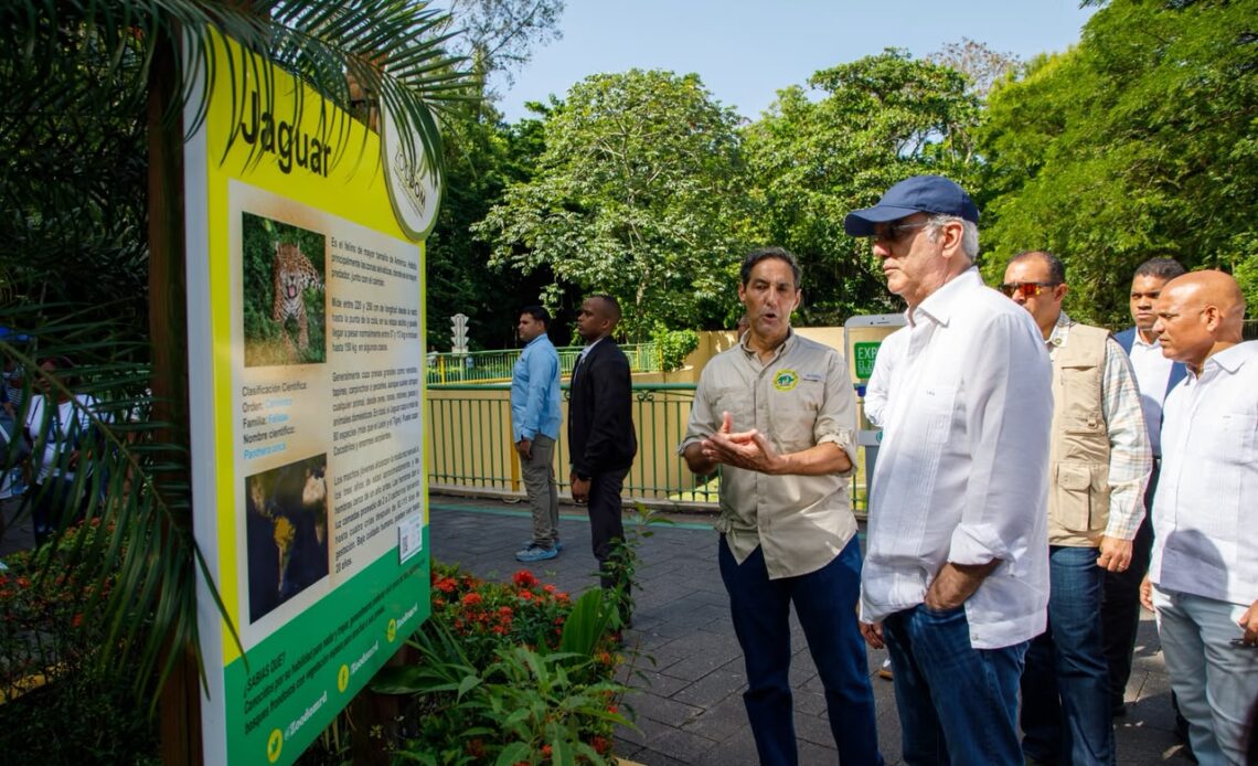 Presidente Abinader Anuncia Profunda Renovación del Zoológico Nacional