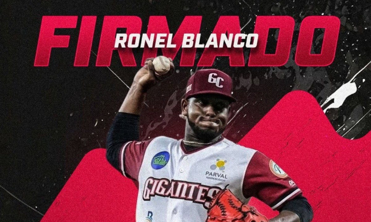 Ronel Blanco Concreta Acuerdo Histórico con los Gigantes por Dos Temporadas y RD?.3 Millones Mensuales