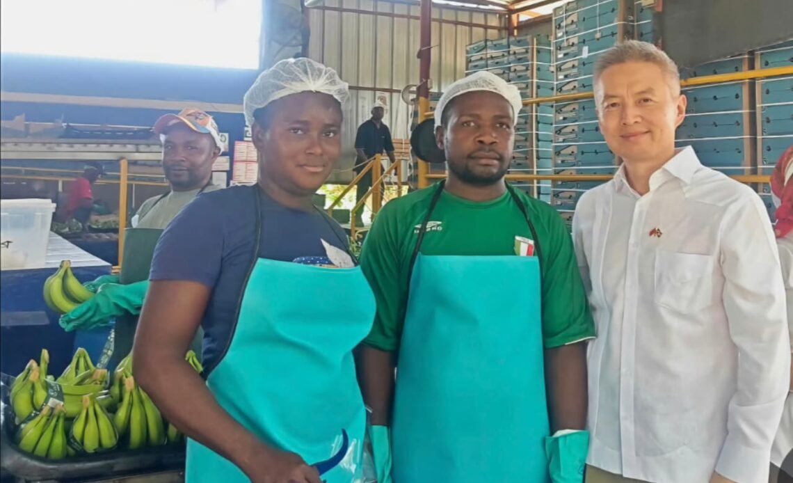 Embajador chino se reúne con productores agrícolas dominicanos para fortalecer lazos de cooperación