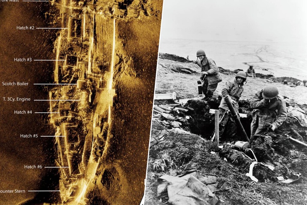 Descubren que un supuesto submarino enemigo atacado hace 80 años era un barco hundido