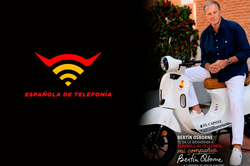 Bertín Osborne lanza ''Española de Telefonía'', un nuevo operador móvil virtual con enfoque patriótico