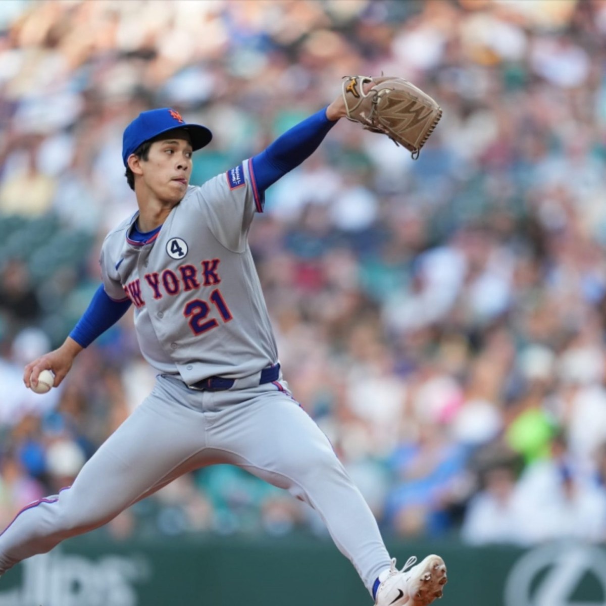 Jonah Tong Vuelve a la Liga Menor de los Mets