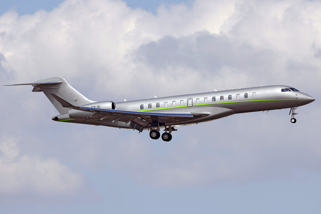 El Bombardier Global 8000: Velocidad Récord y Lujo en la Aviación Ejecutiva