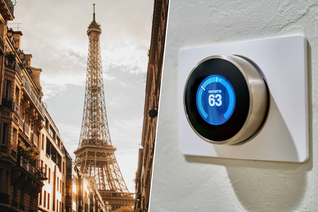París Combate el Calor Extremo con una Red de Refrigeración Subterránea de 120 Kilómetros