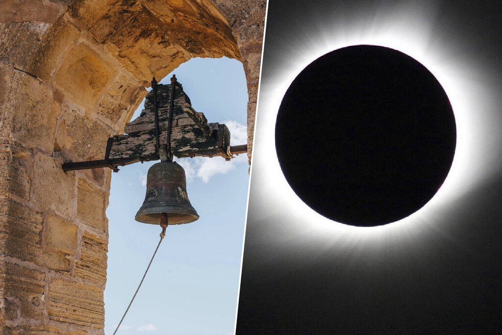 Lerín, Navarra, creará un repique de campanas único para la observación segura del eclipse solar de agosto