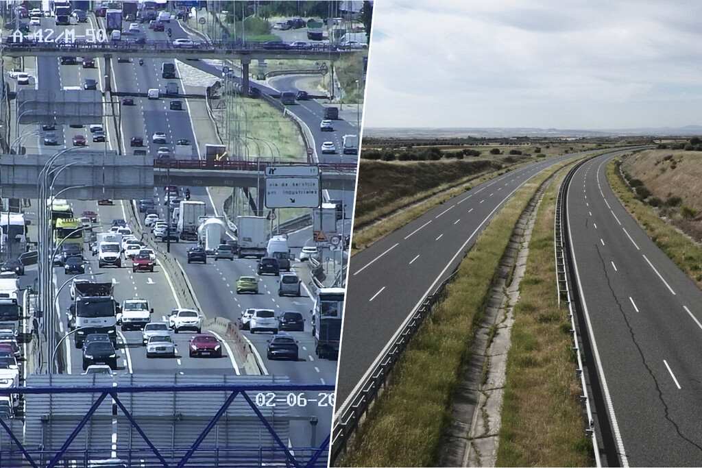 La A-42, un Eje Colapsado entre Madrid y Toledo, Busca Alivio en la Infrautilizada Autopista A-41