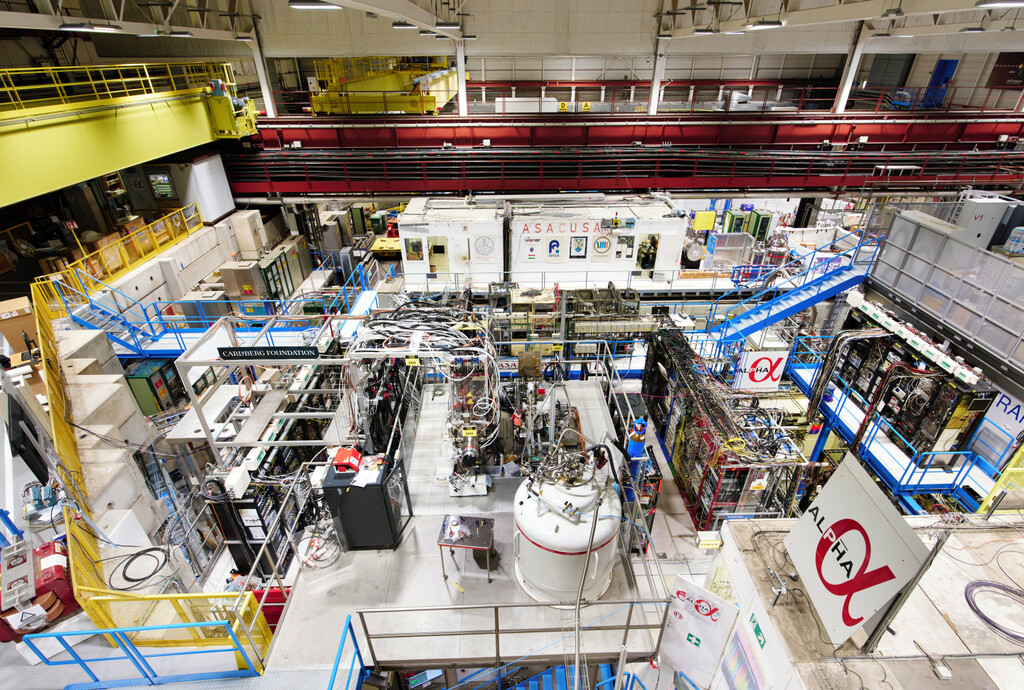El CERN logra una medición sin precedentes de la división hiperfina en antihidrógeno