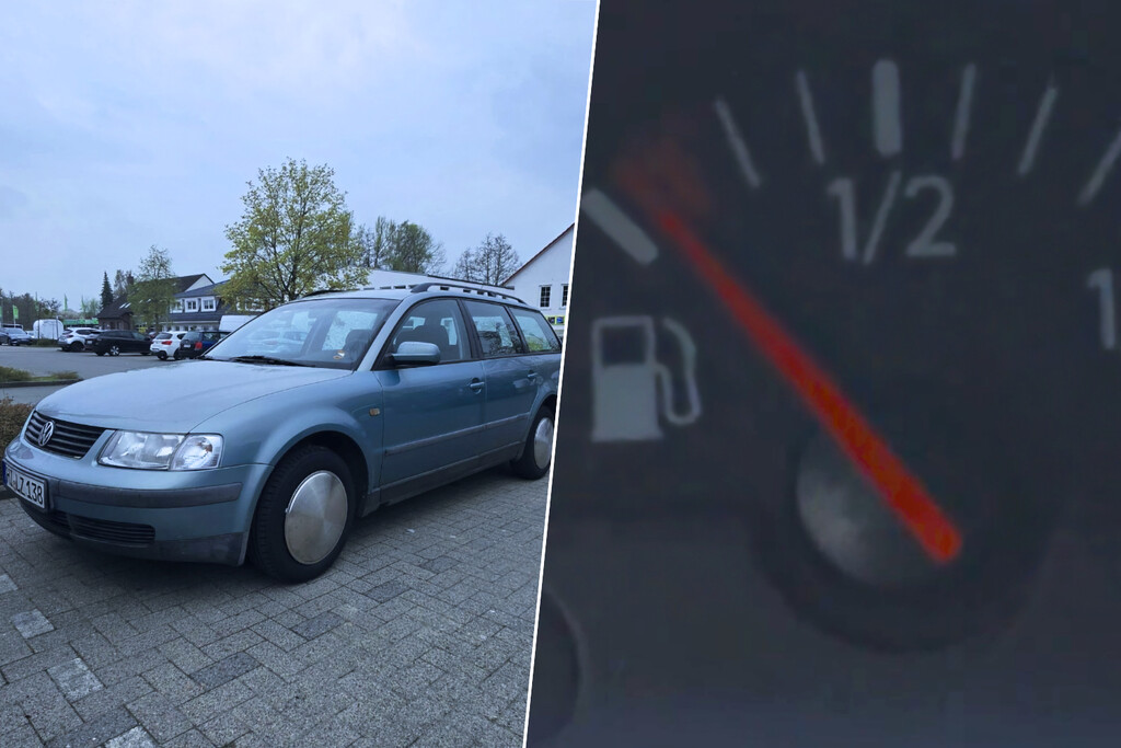 Conductor alemán logra recorrer casi 2.400 kilómetros con un solo depósito de diésel en un Volkswagen Passat antiguo