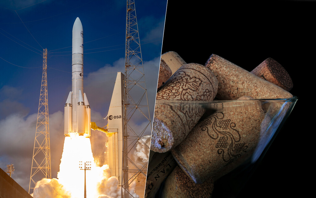 El Corcho: El Material Inesperado en la Protección Térmica del Cohete Ariane 6 de Airbus