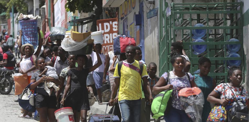 Casi 1.5 millones de personas desplazadas en Haití por la violencia de pandillas, advierte la ONU