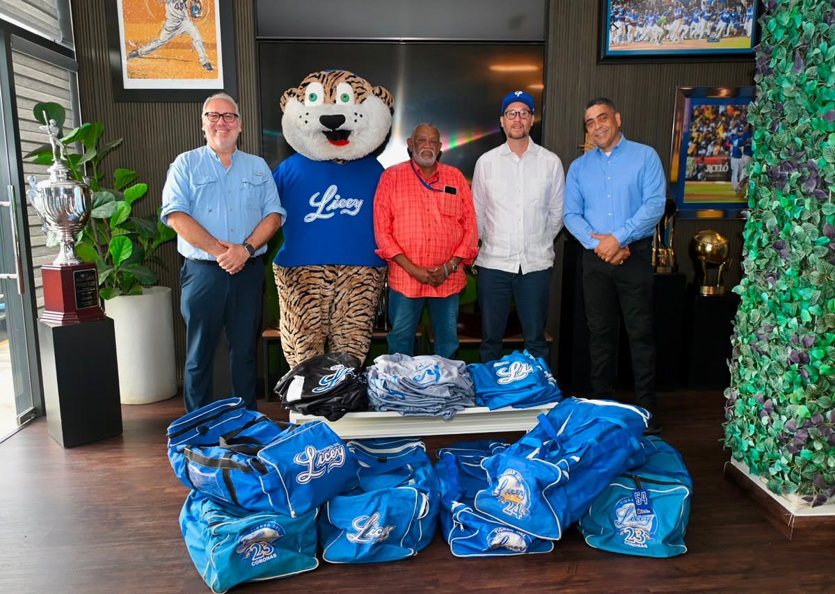 Club Atlético Licey Realiza Donación de Equipamiento Deportivo a Servicios Penitenciarios