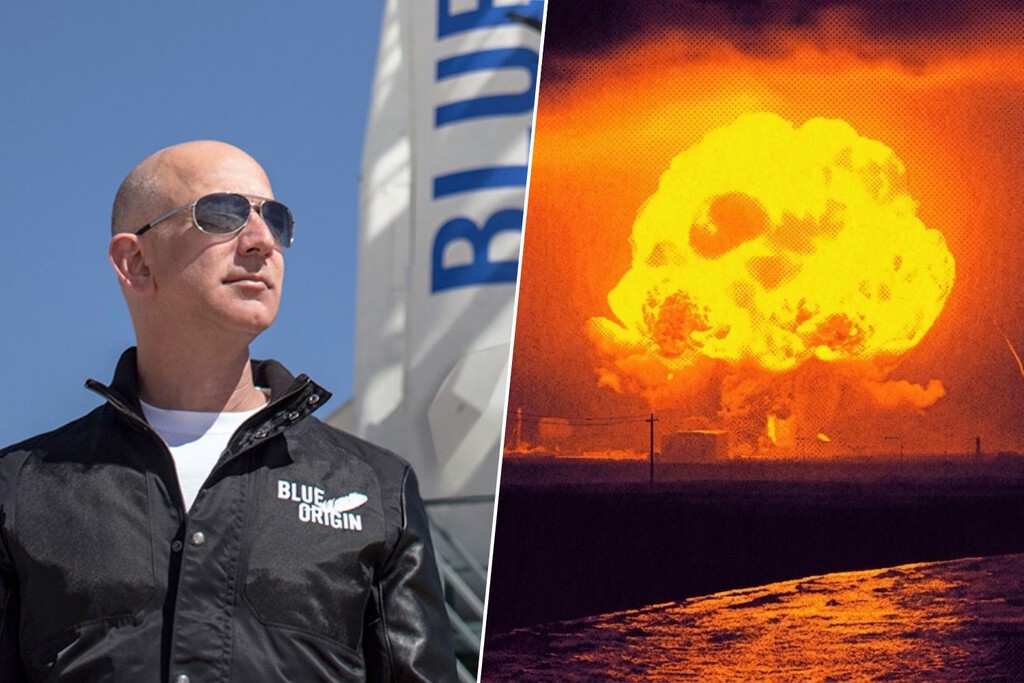 Jeff Bezos y Blue Origin Adoptan la Filosofía del ''Fracaso Exitoso'' Tras la Explosión del Cohete New Glenn