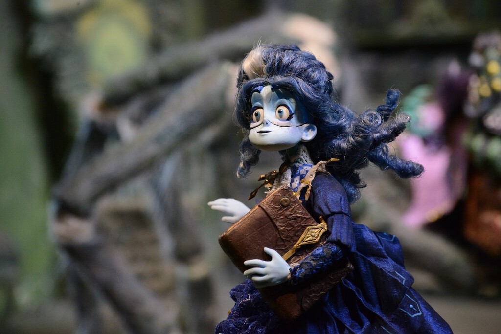La primera película stop-motion mexicana, ''Soy Frankelda'', llega a Netflix con el respaldo de Guillermo del Toro