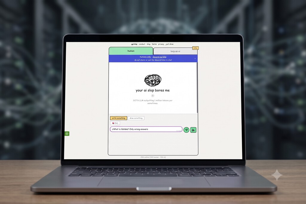 Programador Crea Chat con 16.000 Humanos Simulando ser ChatGPT para Combatir el Contenido de IA
