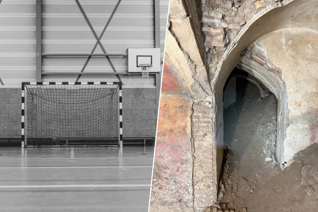 Descubierta una Lujosa Mansión Romana del Siglo II d.C. Bajo un Gimnasio Escolar en Roma