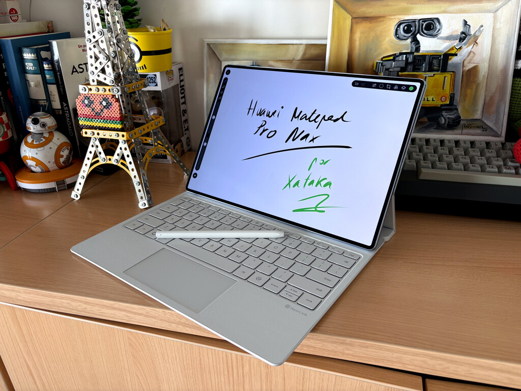 Análisis de la Huawei MatePad Pro Max: Una Tablet Sorprendentemente Delgada con Gran Pantalla y Sonido Excepcional
