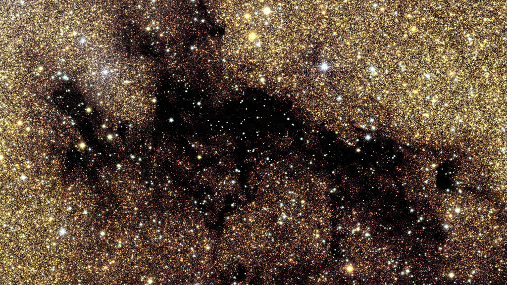 El Telescopio Euclid de la ESA Revela la Vista Más Detallada del Centro de la Vía Láctea
