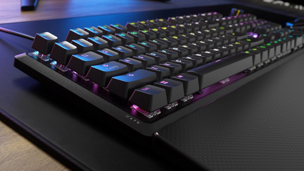 Corsair K70 Core TKL: La elección ideal para un teclado compacto y portátil sin sacrificar calidad