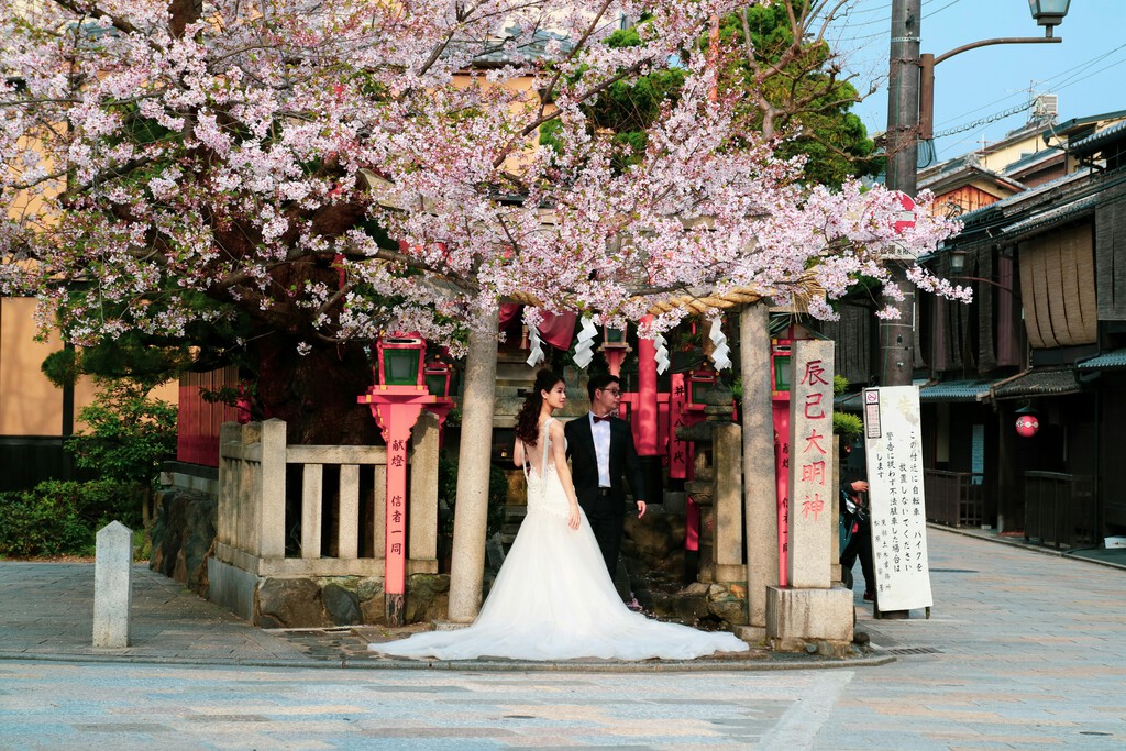 Japón se consolida como destino preferente para bodas internacionales en medio del auge turístico