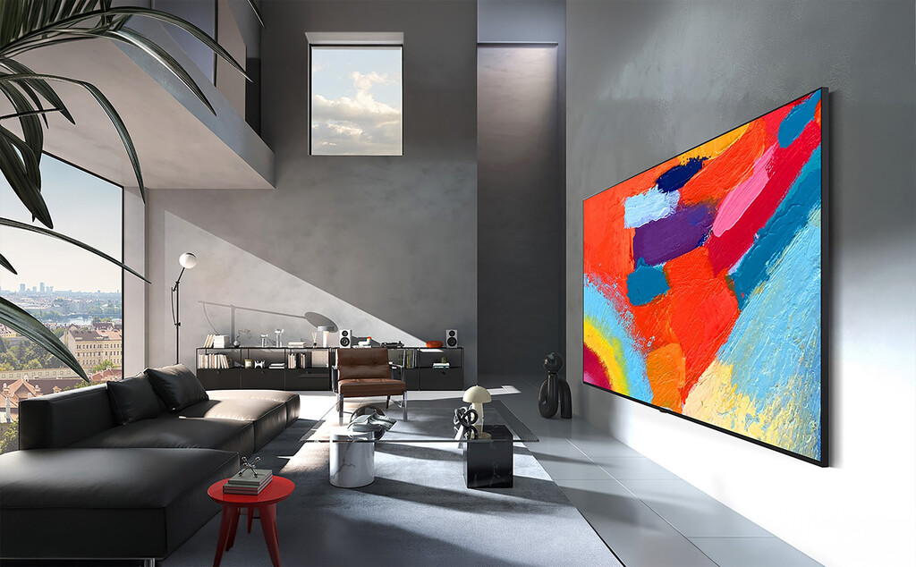 LG Lanza Televisores Micro RGB evo AI de Gran Formato para la Gama Alta LED