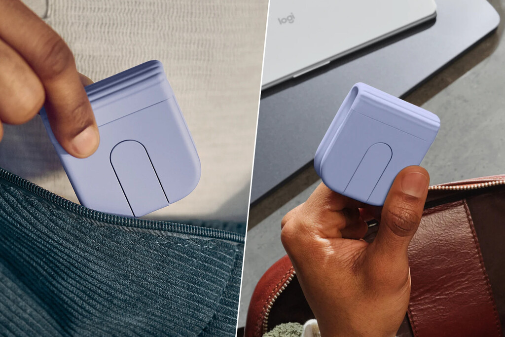 Logitech lanza el Mobi Fold: un innovador ratón plegable ideal para usuarios que viajan