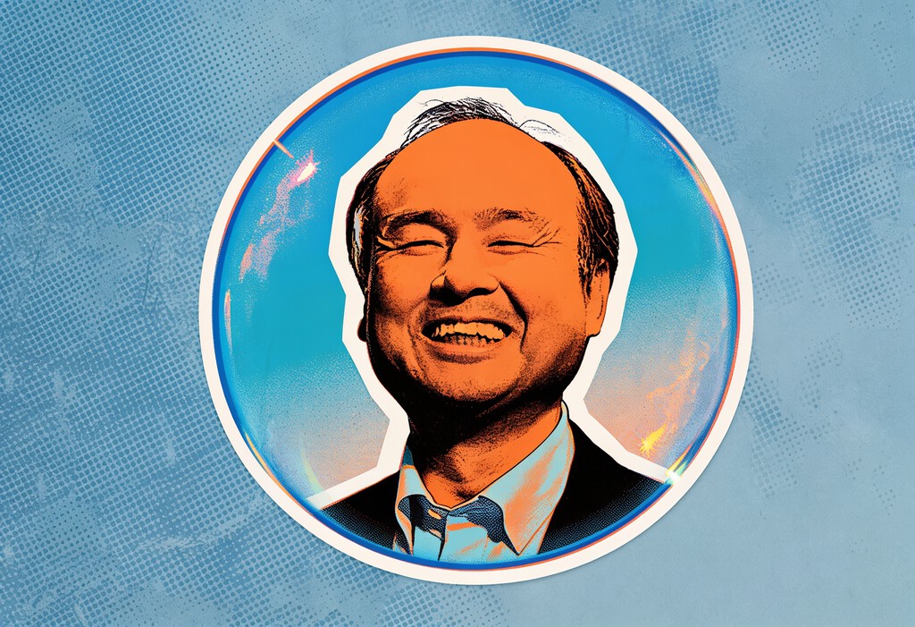 Masayoshi Son de SoftBank Defiende la IA: "Decir que es una Burbuja es una Blasfemia"