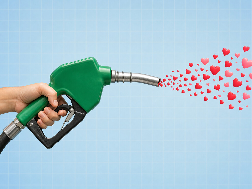 Aplicación de Citas Regala Gasolina para Fomentar Encuentros en Persona ante el Aumento de Precios