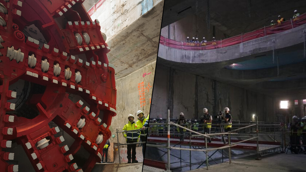 La tuneladora Mayrit completa su primer gran tramo en Madrid, cruzando el Manzanares y la M-30 antes de lo previsto