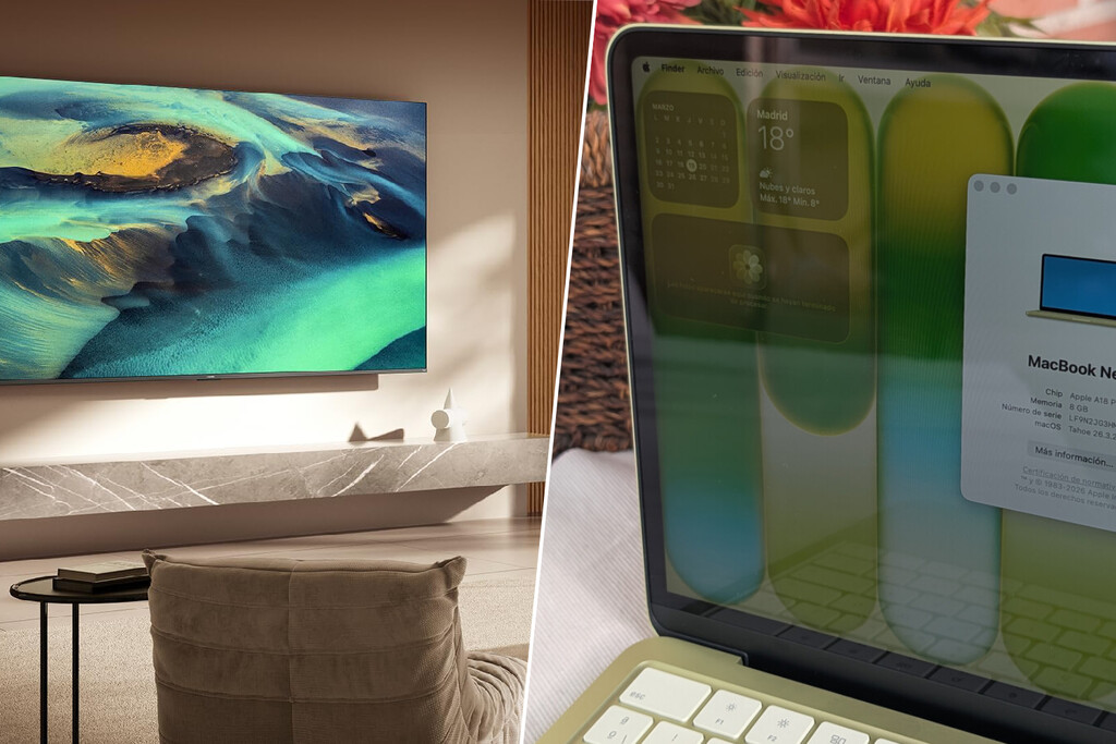 Ofertas destacadas de Amazon a finales de junio: MacBook Neo, Smart TV Xiaomi y más descuentos en tecnología