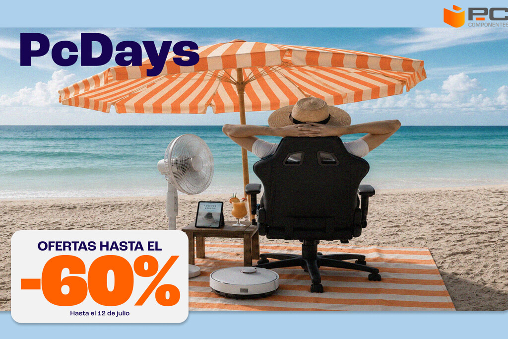 PcComponentes Lanza los PcDays con Descuentos de Hasta el 60% en Diversos Productos Tecnológicos