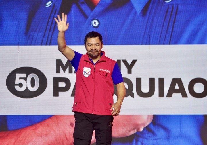 Manny Pacquiao Lidera Esfuerzos para Recaudar Fondos en Apoyo a Damnificados por Terremoto en Filipinas
