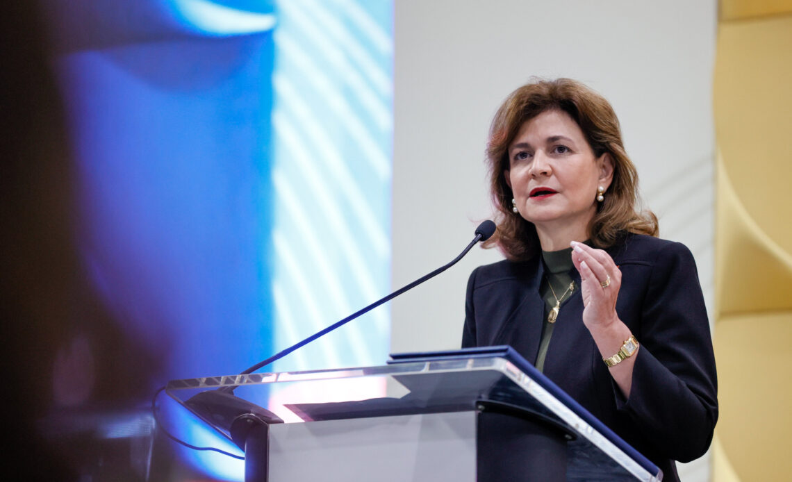 Raquel Peña Defiende Medidas Económicas: Beneficios para Contribuyentes y Economía Dominicana