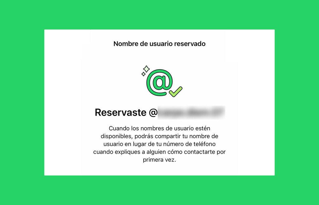 Guía para reservar tu nombre de usuario en WhatsApp: proceso, privacidad y desafíos