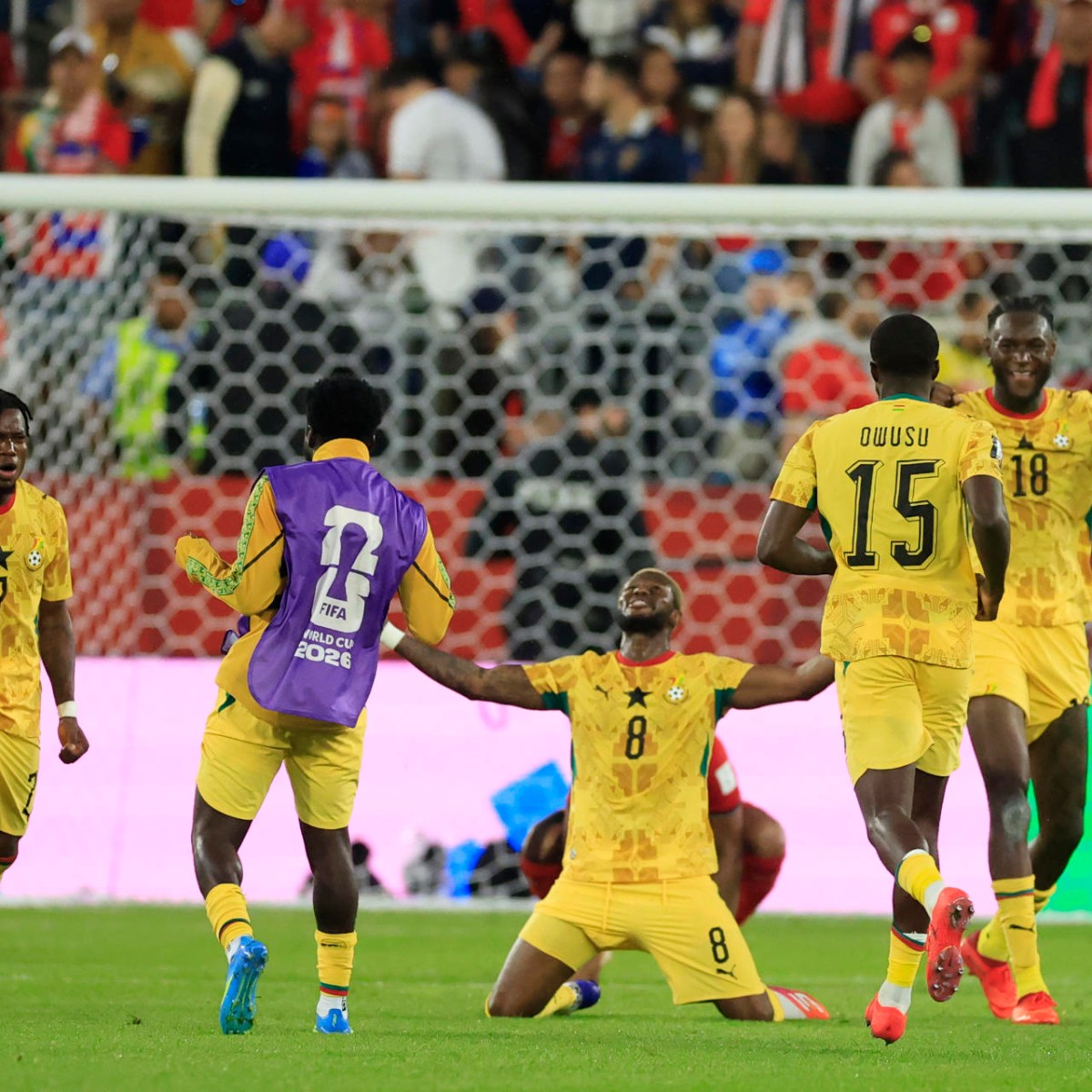 Panamá Sufre Derrota Agónica Frente a Ghana en el Mundial 2026