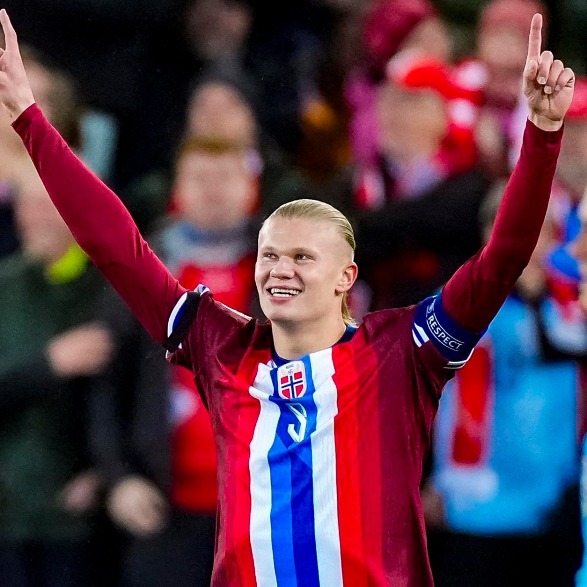 Erling Haaland Debuta en la Copa del Mundo en el Encuentro entre Noruega e Irak