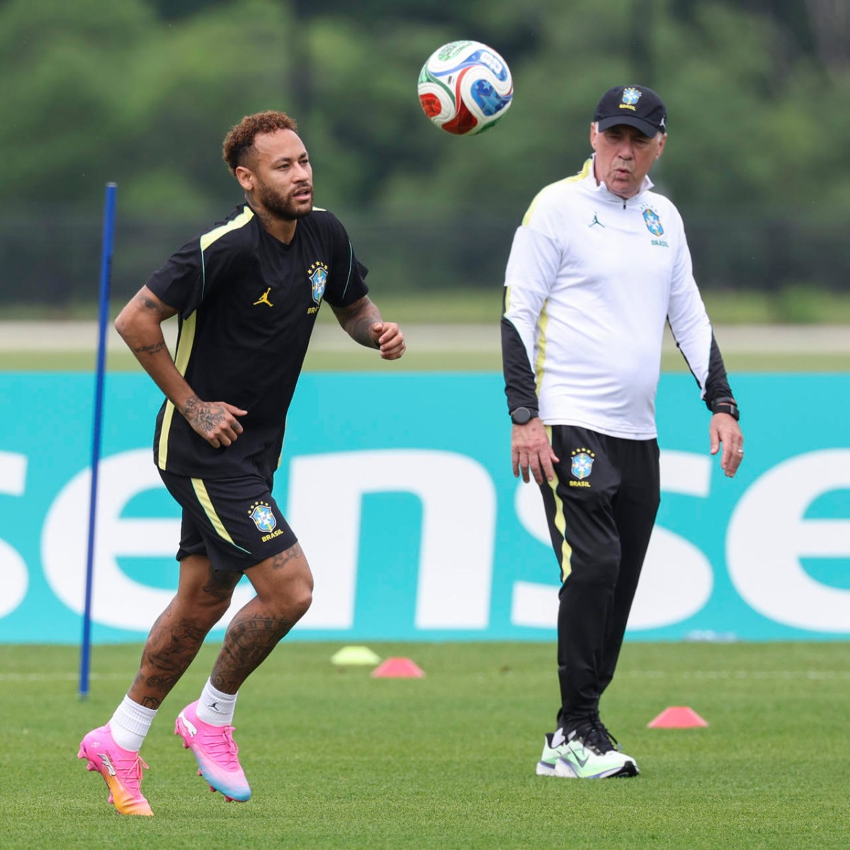 Ancelotti Confirma Modificaciones en la Alineación de Brasil Ante Haití: "Necesitamos Mejorar"
