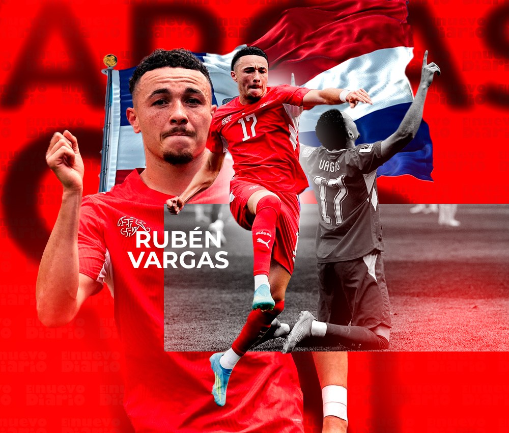 Rubén Vargas Anota el Primer Gol Dominicano en la Historia de un Mundial de Fútbol