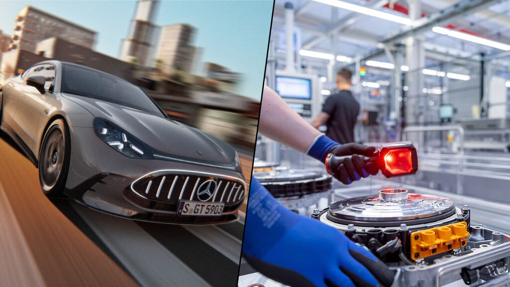 Mercedes Inicia Producción Masiva de su Innovador Motor Eléctrico de Flujo Axial para Redefinir el Rendimiento Automotriz