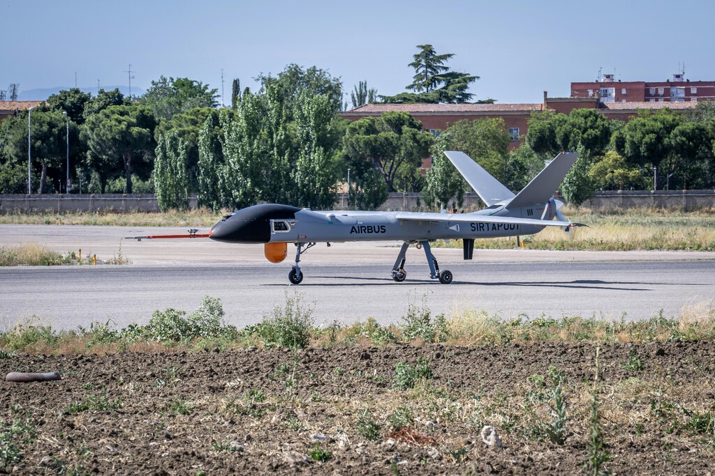 Airbus Realiza Pruebas Clave en Tierra para el Dron SIRTAP, Acercándose a su Primer Vuelo