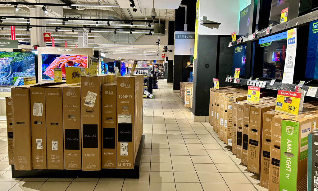 Oferta de Carrefour: Smart TV Hisense QLED de 50 pulgadas con IA por menos de 300 euros