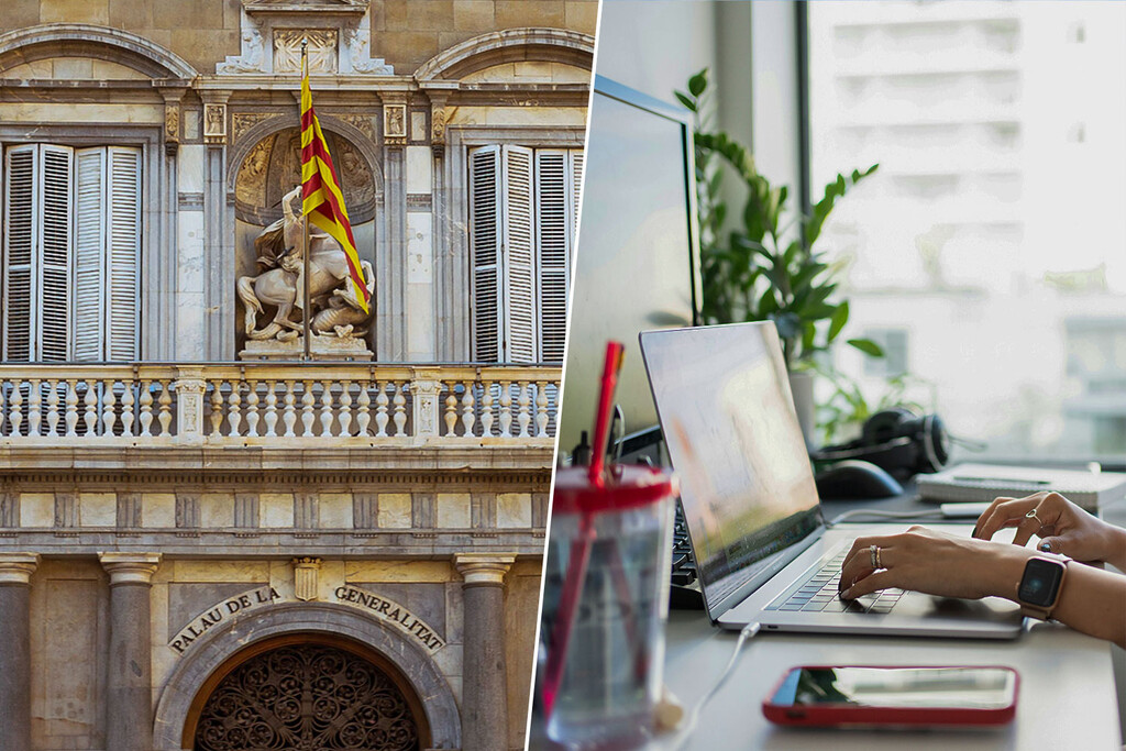Cataluña Propone un Complemento Salarial para Funcionarios que Regresen al Trabajo Presencial