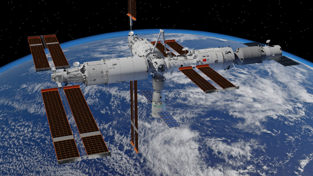 China expande su estación espacial Tiangong mientras la EEI se acerca a su retiro, impulsando la competencia con la NASA
