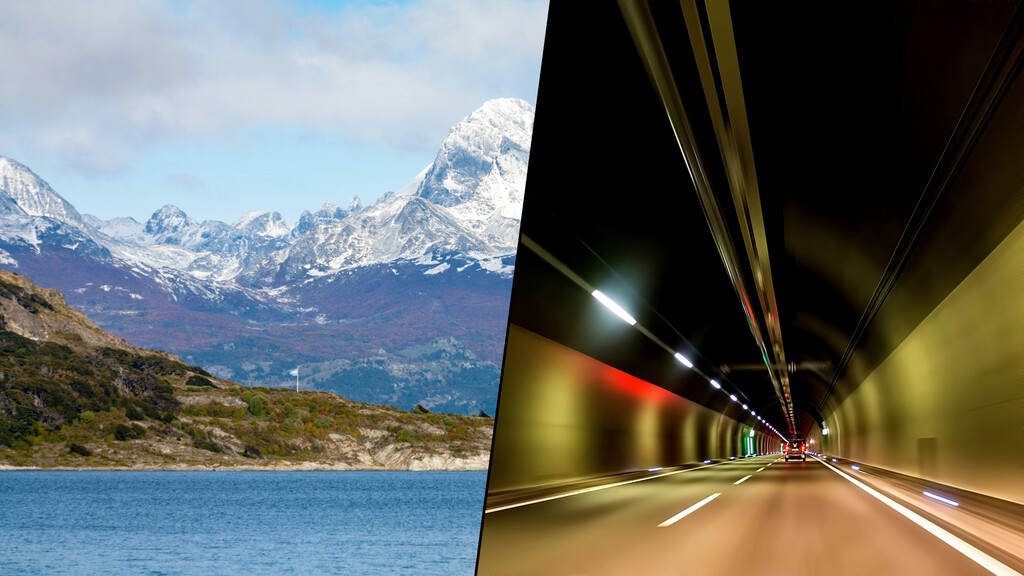 Chile impulsa un proyecto de túnel submarino para conectar Tierra del Fuego con el continente