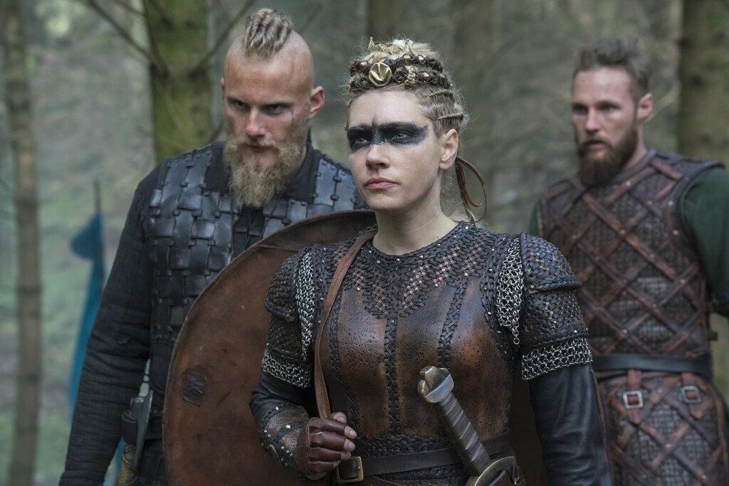 La aclamada serie ''Vikingos'' de History Channel, ahora disponible en Netflix con sus seis temporadas