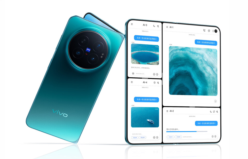 El vivo X Fold6, el Plegable de Alta Gama, Confirma su Lanzamiento en España con Especificaciones Ambiciosas
