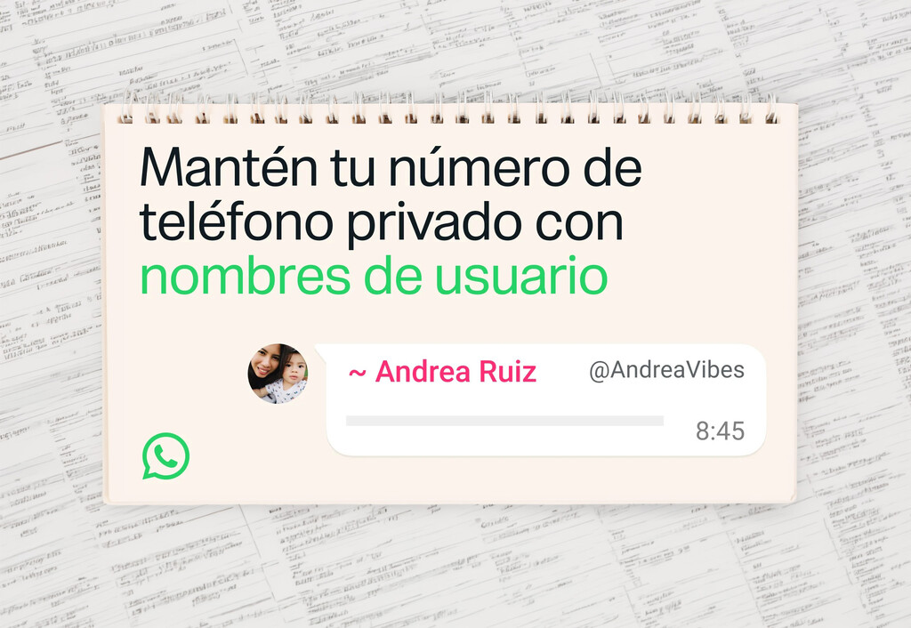 WhatsApp implementa nombres de usuario: Guía para reservar el tuyo y mejorar tu privacidad