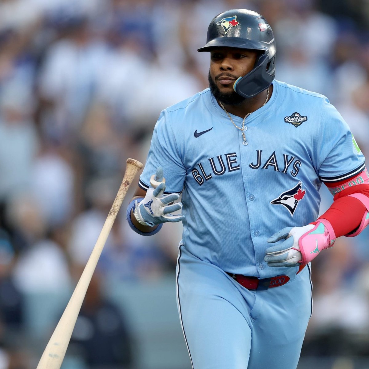 Vladimir Guerrero Jr. Excluido Nuevamente de la Alineación de los Azulejos