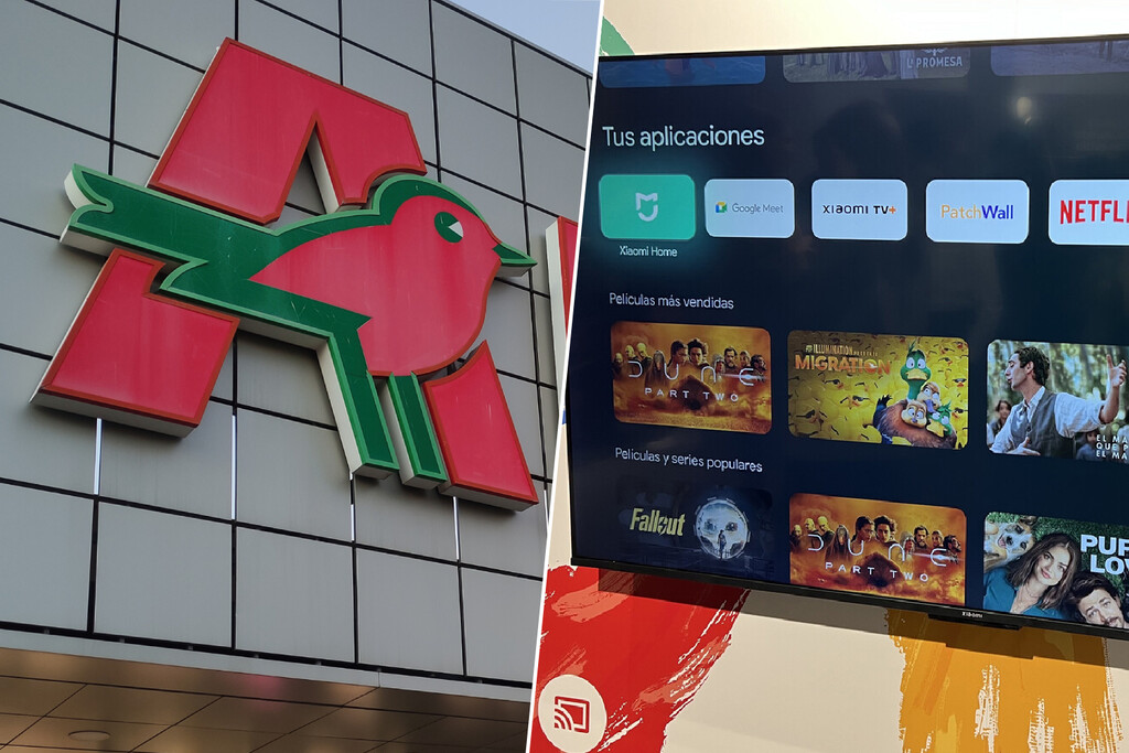 Alcampo ofrece un televisor QLED Xiaomi con Google TV de 55 pulgadas por menos de 300 euros